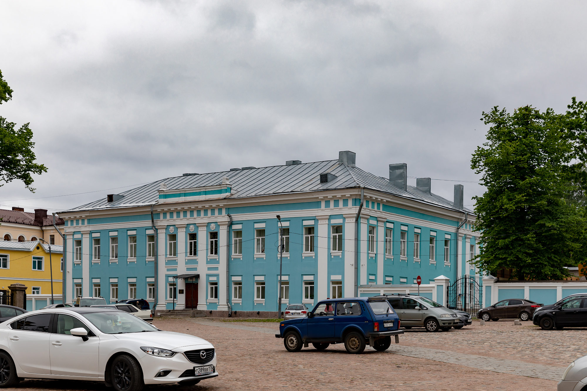 Vyborg (Выборг) (Photo license: CC BY 2.0)